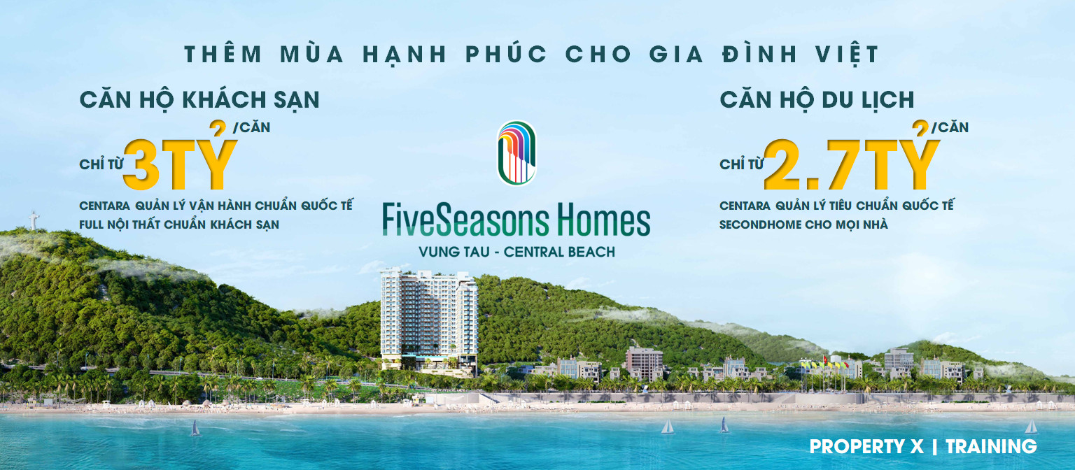 five seasons homes vung tau