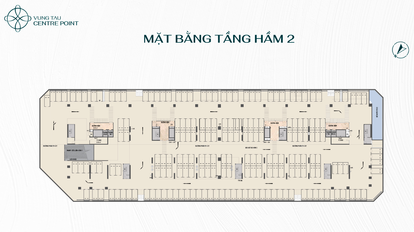 Layout Mặt bằng Căn hộ Vũng Tàu Centre Point